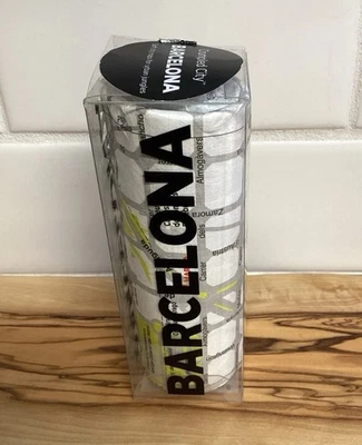 Pocket Map Crumpled City Barcelona Spain Soft City Maps Palomar Tear Resistant - Image 1 of 4