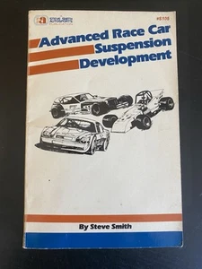 Advanced Race Car Suspension Development by Steve Smith - Revised Edition 1984 - Imagen 1 de 7