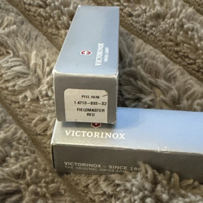 Nuevo Victorinox Swiss Army FIELDMASTER Multiherramienta Rojo 91MM 1.4713-033-X2 53931 Foto 1 de 3