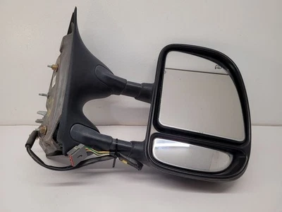 02-07 Espejo retrovisor lateral derecho pasajero camioneta Ford F250SD 5C3Z1768 brazo doble eléctrico  Foto 1 de 4