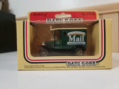 Lledo Days Gone 1983 Diecast Mail Model T 1st Ed. Made in UK New Original Box  - Image 1 of 4