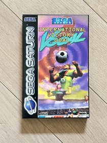 She&rsquo;s Saturn International Victory Goal In Original Case With Manual