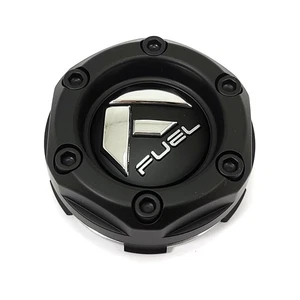 Fuel Off-Roads Black Center Cap for 5/6L D538 Maverick D564 Beast D579 Vector - Picture 1 of 5