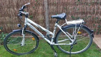 X6 Stevens Trekking Damenrad Shimano Deore 50er Rahmen - Bild 1 von 4