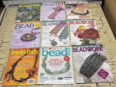 Lote mixto de 9 abalorios y botones joyería artesanía revista abalorios Foto 1 de 4