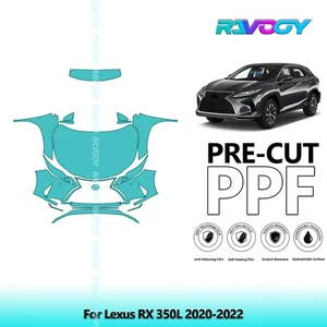 PreCut Paint Protection PPF Kit For Lexus RX 350L 2020-2022 - Picture 1 of 7