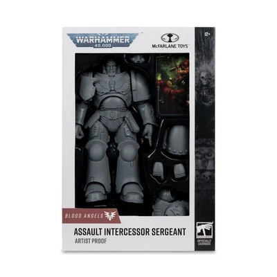 McFarlane Toys Warhammer 40,000 Assault Intercessor Sergeant (ARTIST PROOF) - Image 1 of 4