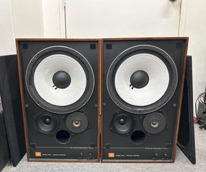 JBL 4311B MONITOR CONTROL speakers. Tested working, pair. - Picture 1 of 8