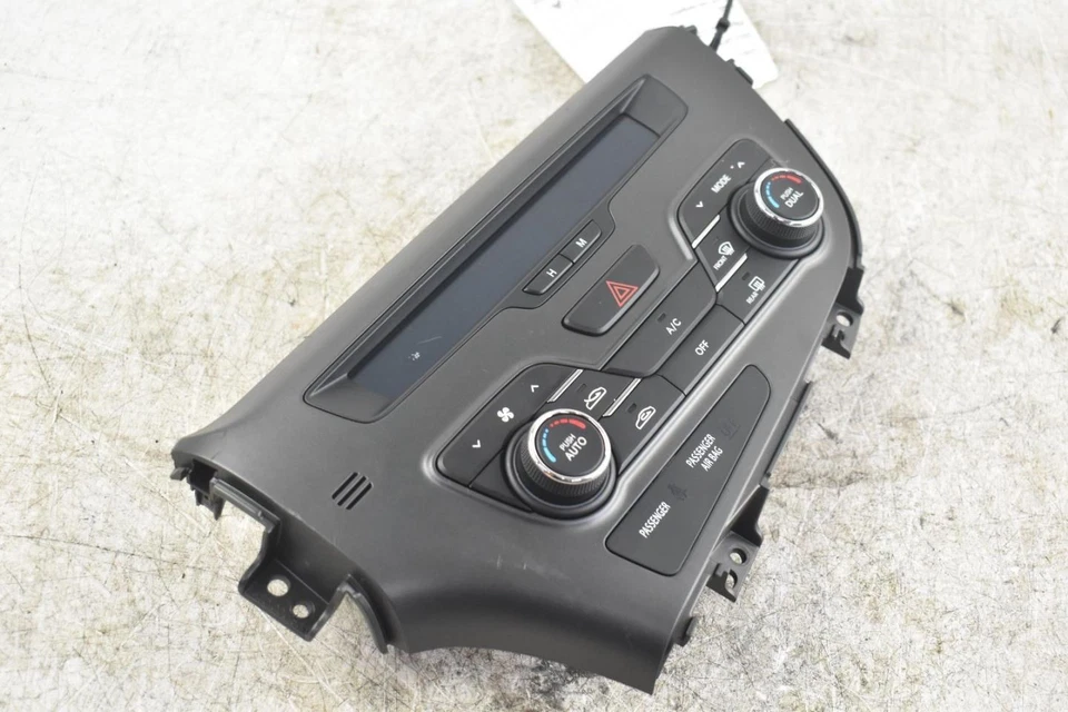 KIA Optima EX 2012 unidad de aire acondicionado de control de clima usada 119 k millas OEM 655-52825 Foto 1 de 4