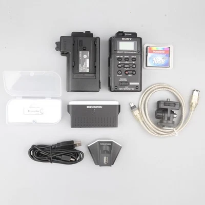 **USED**SONY HVR-MRC1 MRC1K Memory Recording Unit + HVRA-CR1 eBay#2021506 - Image 1 of 4
