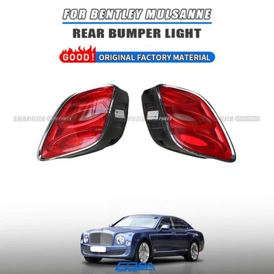 Luz Trasera Velocidad Original Usada Para Bentley Mulsanne Lado Izquierdo Derecho Buen Sellado Foto 1 de 4