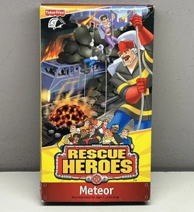 Fisher Price Rescue Heroes VHS Meteor Bonus ***Buy 2 Get 3 Free*** - Picture 1 of 1