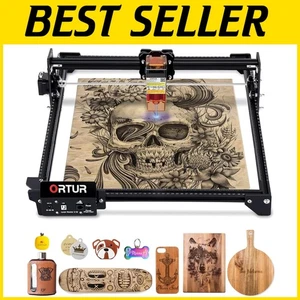 Compact 24V Laser Engraver with Panoramic Eye Protection & Fast Engraving Speed - Picture 1 of 9