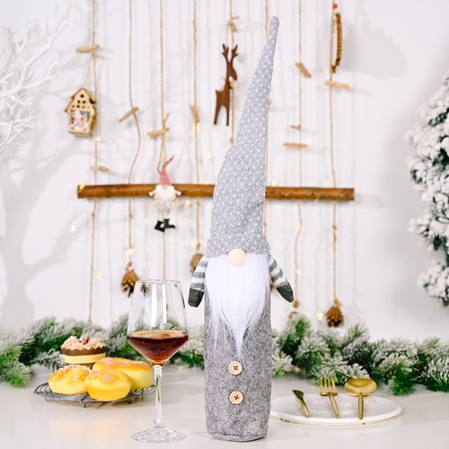 VETEMENTS 2 Pezzi Decorazione Bottiglia Vino Renne Decorazioni Natale Decorazioni Puntelli Decorativi Decorazioni