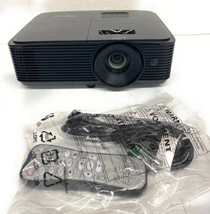 Optoma Full 3D 1080P Home & Outdoor Movie Portable Projector bundle,Black,VDHDGU - Picture 1 of 5