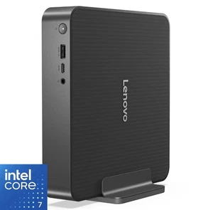 Lenovo IdeaCentre Mini Desktop Intel Core Ultra 7 Series 240H 16GB RAM 512GB SSD - Picture 1 of 2