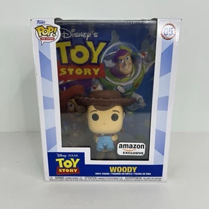 Funko Pop! Small Cover Case: Pixar - Woody - Amazon (Exclusive) #05 Figure - Picture 1 of 9