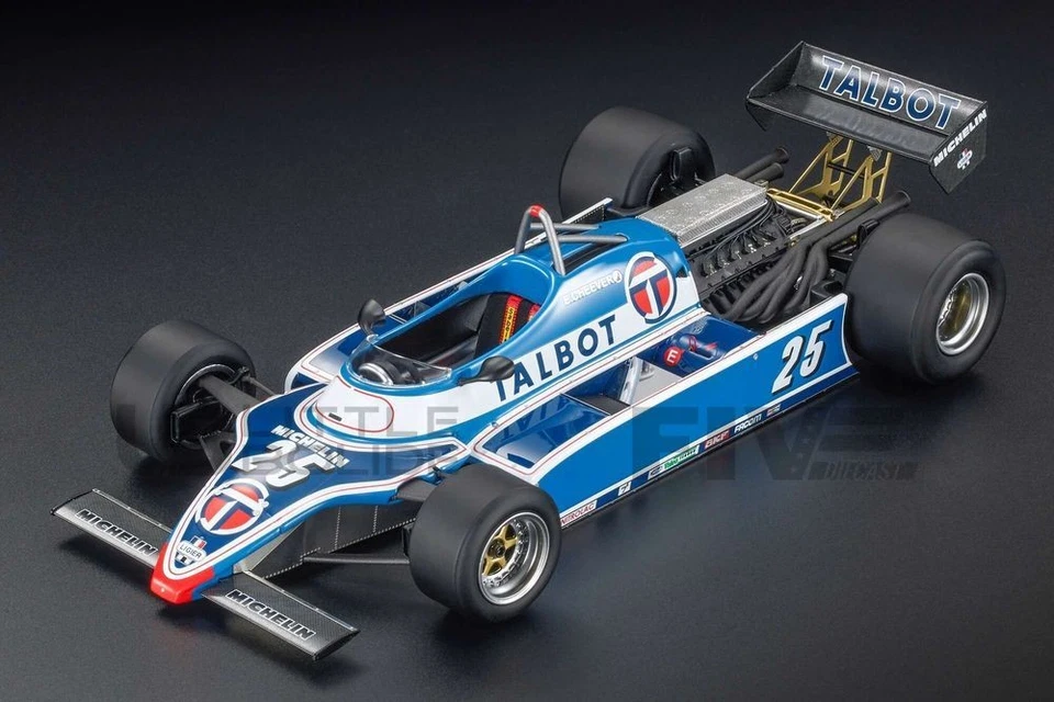 RÉPLICAS GP 1/18 - LIGIER JS 17B - 2º GP EE. UU. 1982 (E. CHEEVER) GP149A Foto 1 de 1
