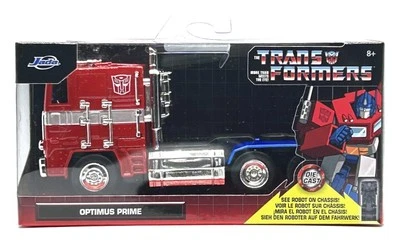 JADA OPTIMUS PRIME TRANSFORMERS HOLLYWOOD RIDES 1:32 SCALE - Image 1 of 3