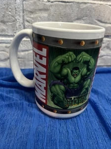 Vintage Marvel Comics Spiderman und Incredible Hulk Tasse Kaffeetasse Keramik 2003 - Bild 1 von 6