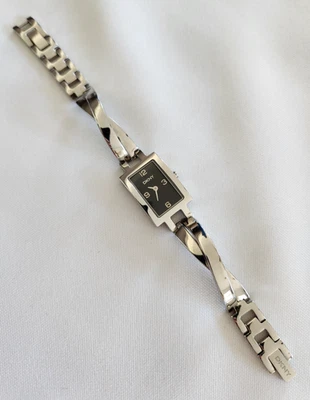 DKNY Stainless Steel Watch NY3383 Rectangular Face 3ATM - Image 1 of 4