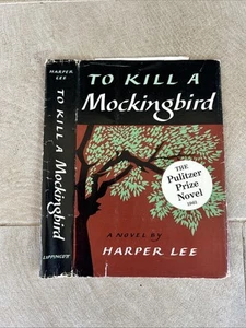 To Kill A Mockingbird Harper Lee First Edition 18th Print Dust Jacket Only DJ - Picture 1 of 3