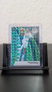 2023-24 Panini Mosaic - Elevate Brandon Miller #17 Green Mosaic Prizm (RC) - Picture 1 of 2