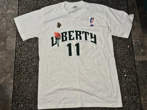 Autographed Teresa Weatherspoon New York Liberty 2007 WNBA Shirt Signed - Picture 1 of 7