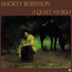 Smokey Robinson A Quiet Storm (Vinyl) 12" Album - Picture 1 of 1