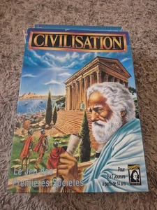 Descartes Civilisation Game (French Version) - Picture 1 of 18