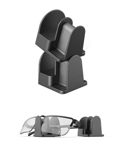 Supporto per occhiali da vista supporto per occhiali da sole supporto da parete organizer compatibile... - Foto 1 di 8