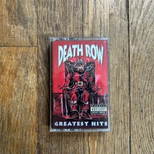 Death Row Greatest Hits Various Artists Cassette Compilation Tupac Snoop Dogg - Picture 1 of 3