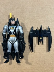 Kenner Batman The Animated Series Mech-Wing 1993 + Batwing 1992 In Metallo Orig - Imagen 1 de 14