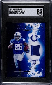 2020 Panini Origins - Rookie Patches Jonathan Taylor #RP-16 /199 Rookie RC - Picture 1 of 2