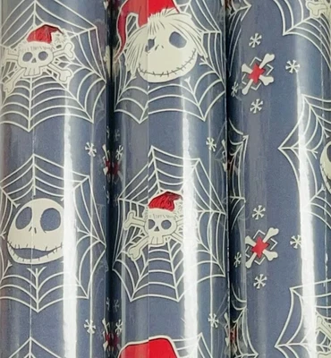 Disney The Nightmare Before Christmas Wrapping Holiday Gift Paper 50sq ft 1 Roll - Image 1 of 2