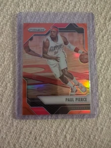 2016-17 Panini Prizm Orange Prizm /49 Paul Pierce #58 HOF - Picture 1 of 2