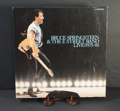 Bruce Springsteen & The E Street Band Live 1975-85 Box Set 3 Cassette Tapes -BKS - Image 1 of 4