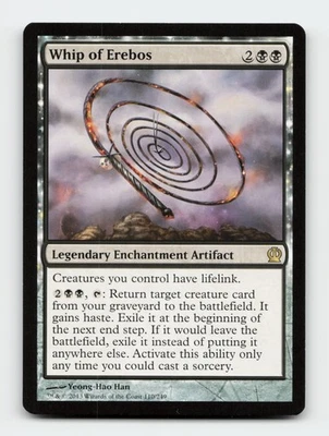 Whip of Erebos Theros Magic The Gathering MTG Card - Image 1 of 2