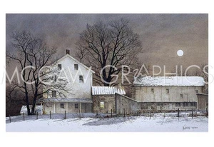 Full Moon, Ray Hendershot, Wall Decor Art Print Poster  13" x 19"        879 - Picture 1 of 1
