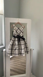 polo ralph laruen girls holiday dress - Picture 1 of 4