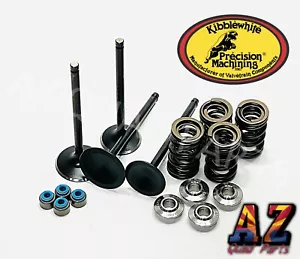 06-08 Kawasaki KX450F KX 450F Kibblewhite Intake Exhaust Valves Springs Seals - Picture 1 of 2