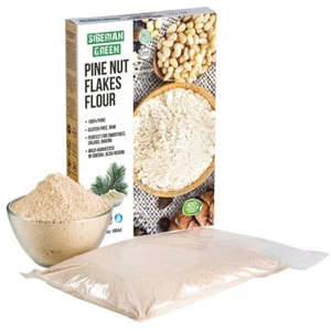 Siberian Pine Nut Flakes Flour Powder Organic Wild Harvested Keto Paleo Friendly - Picture 1 of 3