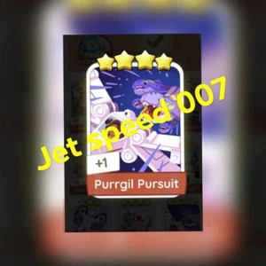 Purrgil Pursuit 4🌟 Sticker Monopoli_Go Sticker (INSTANT SEND) : Best Seller🔝 - Picture 1 of 1