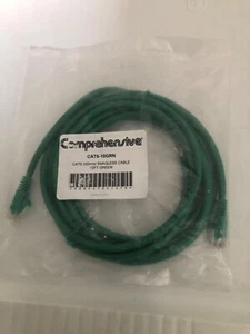 Comprehensive, CAT6-10GRN, CAT6 550mhz Snagless Cable 10FT Green..........LSS-20 - Picture 1 of 2