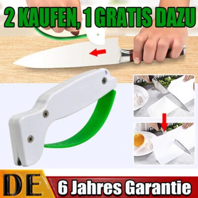 Profi Tragbar Messerschärfer für Filetiermesser Schärfgeräte Messer und Scheren - Bild 1 von 4