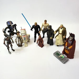 Star Wars Figuren 4 Inch 1984 1996 1998 Kenner 10 Stück lose gemischt - Bild 1 von 15