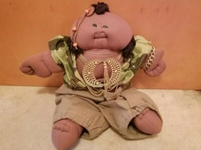 Vintage Cabbage Patch Style Mr. T Doll 23" Plush Soft Type Stuffed Doll RARE HTF - Image 1 of 4