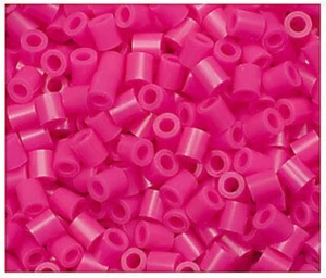 1000 Perler Magenta Color Iron on Fuse beads NEW - Picture 1 of 1