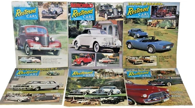 Restored Cars Australia Magazine 1988 x6 Issues: 74, 79-83 Classic Auto VINTAGE - Image 1 of 4