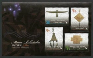 New Zealand - "TRADITIONAL MAORI KITES ~ MATARIKI 2010" MNH MS - Picture 1 of 2